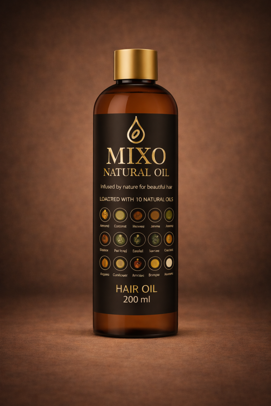 Mixxo 16 Natural Oils In One