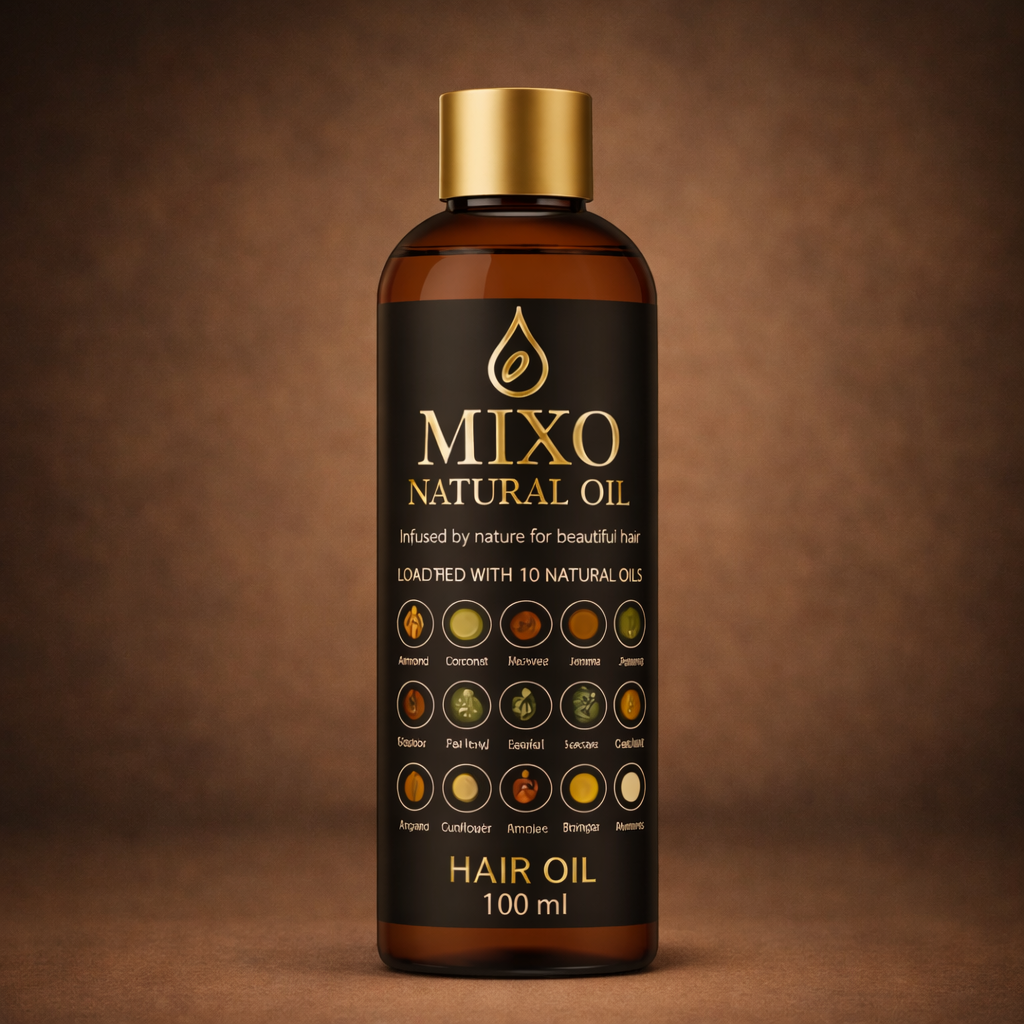 Mixxo 16 Natural Oils In One