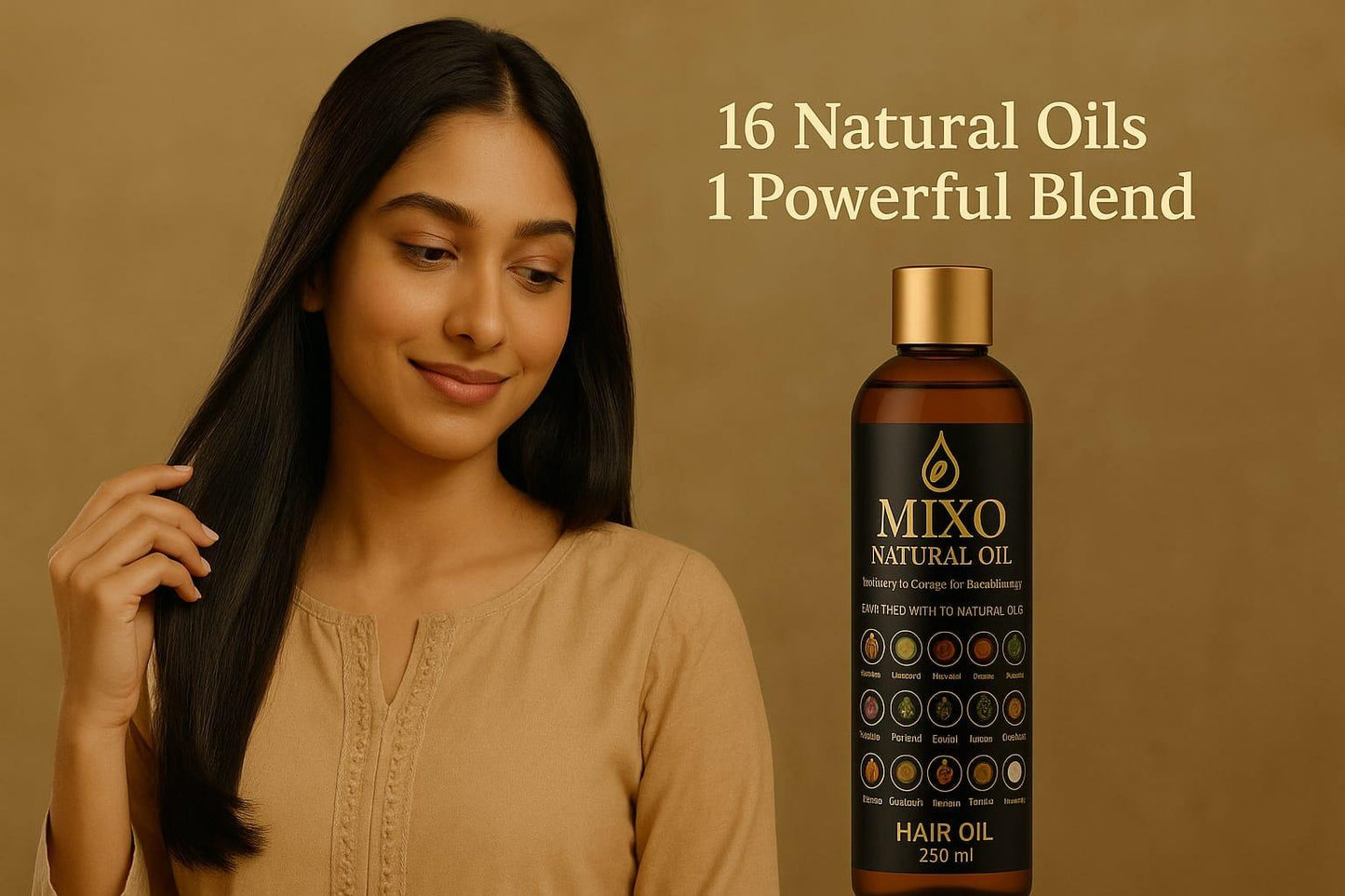 Mixxo 16 Natural Oils In One