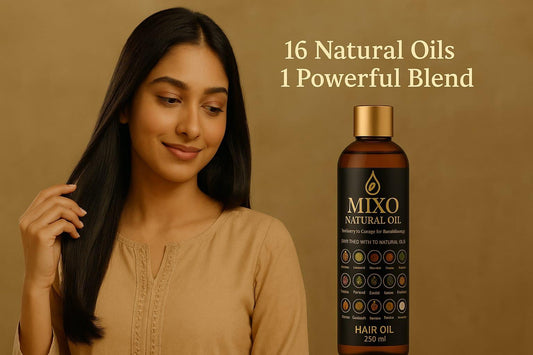 Mixxo 16 Natural Oils In One