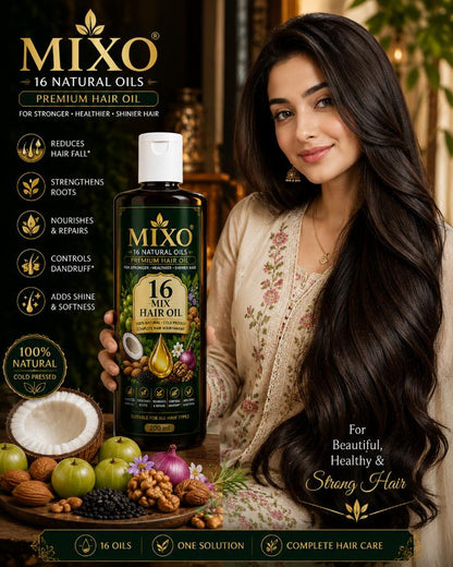 MIXO 16 NATURAL OILS IN ONE