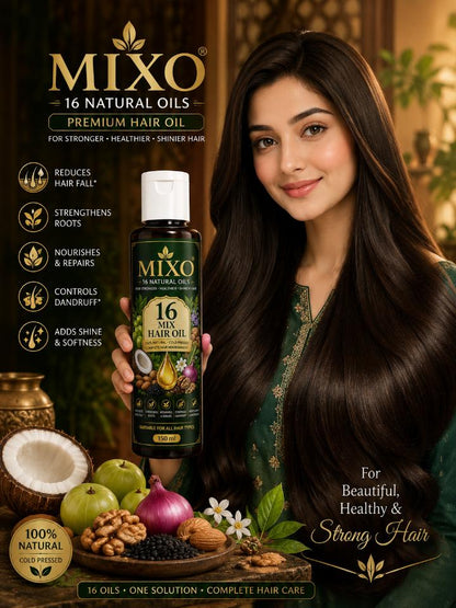MIXO 16 NATURAL OILS IN ONE