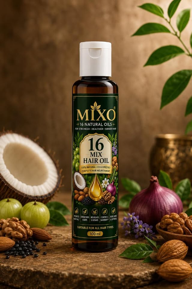 MIXO 16 NATURAL OILS IN ONE